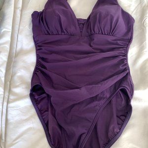 Women's Bathing-suit, large, Purple